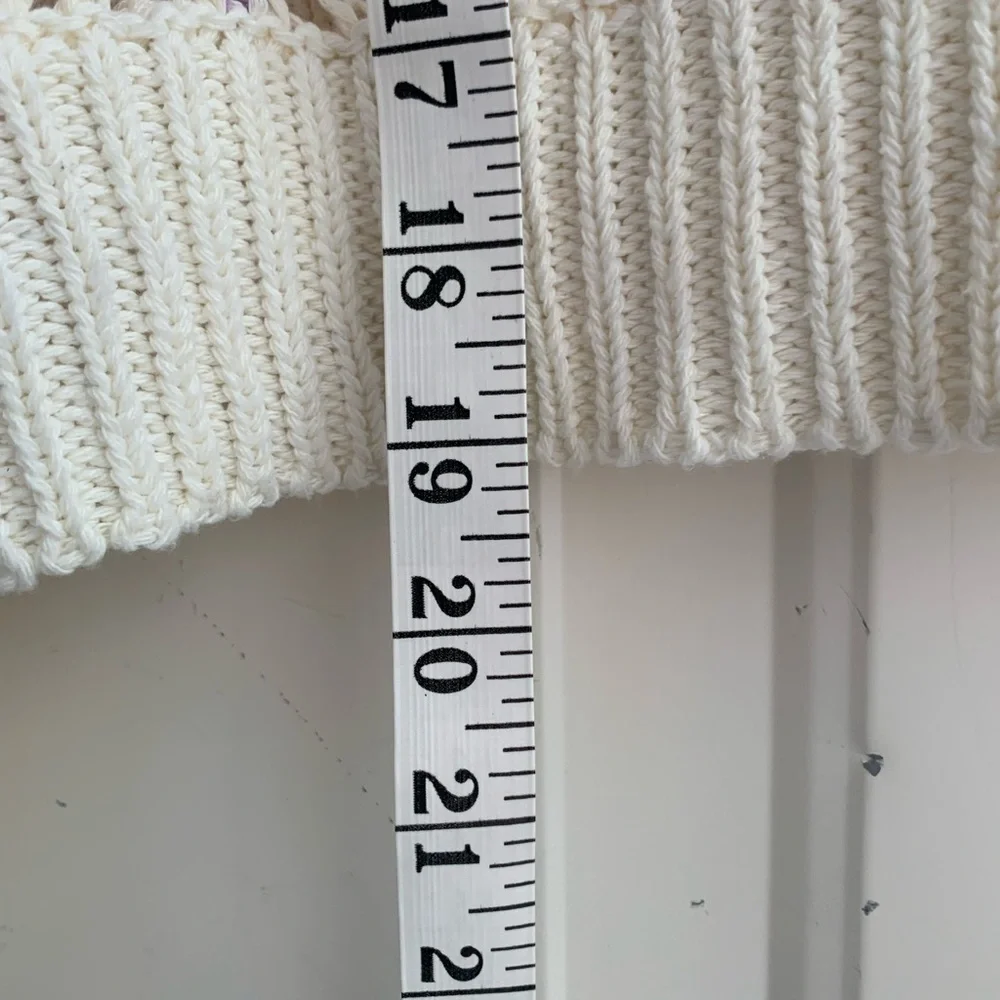 ADORA Cream Knit Sweater